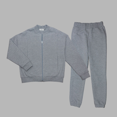 Спортивный костюм Чуди Кидс 336425-2 серый 01